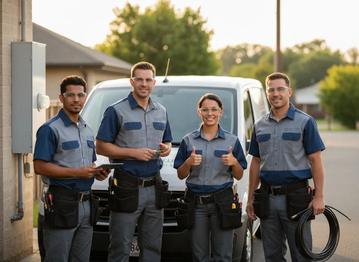Residential electrical contractor serving homeowners in Blanchard, LA